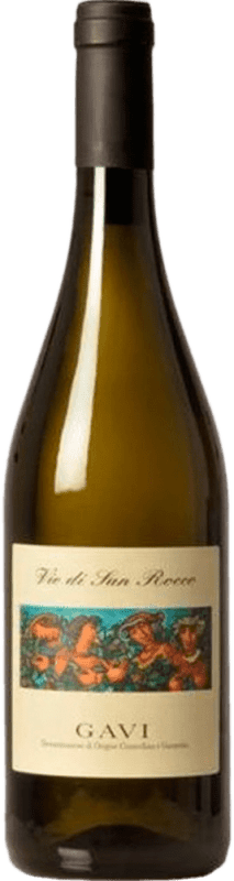 Envío gratis | Vino Blanco Fontanasa. San Rocco D.O.C.G. Cortese di Gavi Italia Cortese 75 cl