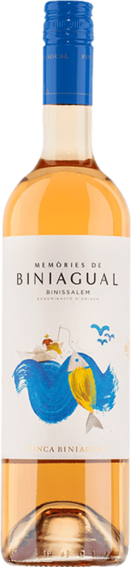 24,95 € Free Shipping | Rosé wine Biniagual Memories Rosat D.O. Binissalem