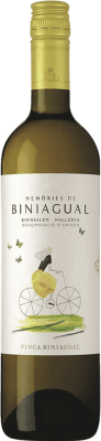 Biniagual Memòries Blanco Binissalem 75 cl