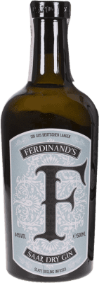 Free Shipping | Gin Ferdinand's Saar Germany Medium Bottle 50 cl