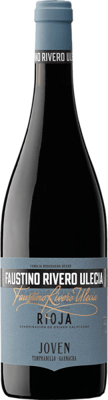 6,95 € | Красное вино Faustino Rivero Tinto D.O.Ca. Rioja Ла-Риоха Испания Tempranillo, Grenache Tintorera 75 cl