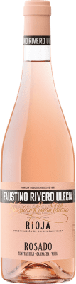 Faustino Rivero Rosado Rioja 75 cl