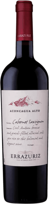 Бесплатная доставка | Красное вино Viña Errazuriz Alto Tinto I.G. Valle del Aconcagua Долина Аконкагуа Чили Cabernet Sauvignon 75 cl