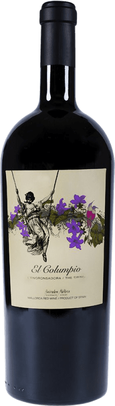 24,95 € | Rotwein Tianna Negre El Columpio Tinto I.G.P. Vi de la Terra de Mallorca Mallorca Spanien Merlot, Syrah, Cabernet Sauvignon, Callet, Mantonegro Magnum-Flasche 1,5 L
