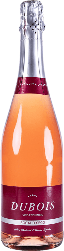 8,95 € Kostenloser Versand | Rosé Sekt Freixenet Dubois Rosado Trocken