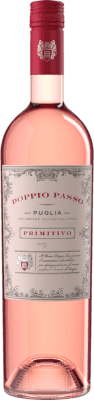 Botter Doppio Passo Rosado Primitivo Puglia 75 cl