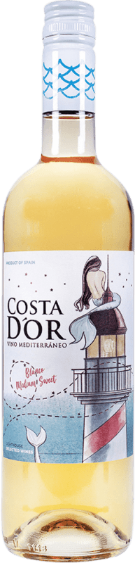 7,95 € Envoi gratuit | Vin blanc Family Owned Costa D'Or Sirena Blanco Tapón de Rosca Demi-Sec Demi-Sucré D.O. Alicante