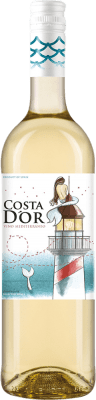 免费送货 | 白葡萄酒 Family Owned Costa d'Or Sirena D.O. Alicante 西班牙 Macabeo — 马卡贝奥, Merseguera — 梅尔塞格拉 75 cl 螺旋盖 Family Owned Costa d'Or Sirena Alicante 75 cl 螺旋盖