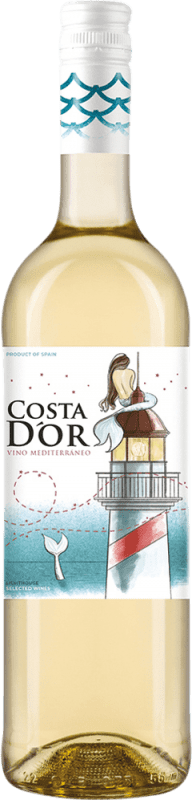 7,95 € Envoi gratuit | Vin blanc Family Owned Costa D'Or Sirena Blanco Tapón de Rosca D.O. Alicante