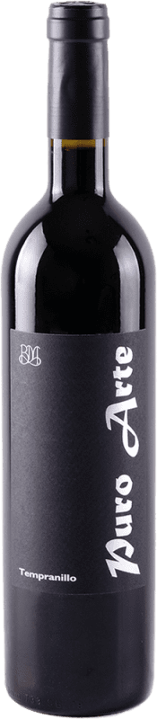 5,95 € | Vinho Tinto Muni Corpus Puro Arte I.G.P. Vino de la Tierra de Castilla Espanha Tempranillo 75 cl