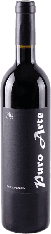 Envío gratis | Vino tinto Muni Corpus Puro Arte Tinto I.G.P. Vino de la Tierra de Castilla España Tempranillo 75 cl