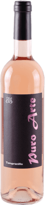 Muni Corpus Puro Arte Rosado Tempranillo Vino de la Tierra de Castilla 75 cl