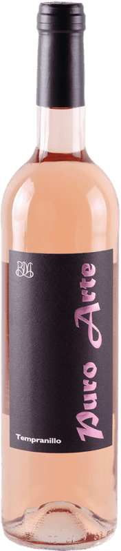 Kostenloser Versand | Roséwein Muni Corpus Puro Arte Rosado I.G.P. Vino de la Tierra de Castilla Spanien Tempranillo 75 cl