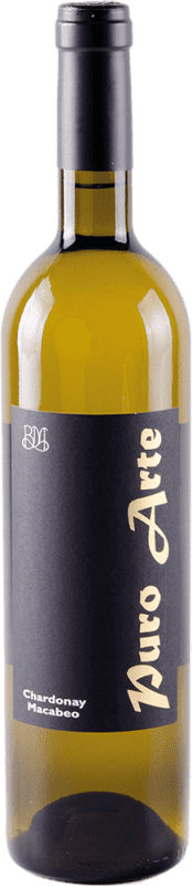 6,95 € | Белое вино Muni Corpus Puro Arte Blanco I.G.P. Vino de la Tierra de Castilla Испания Macabeo, Chardonnay 75 cl