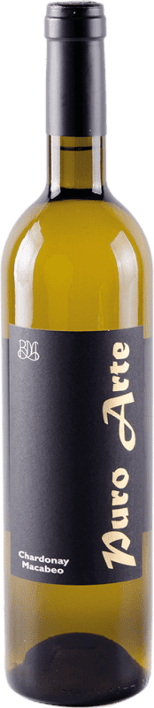 5,95 € | Weißwein Muni Corpus Puro Arte I.G.P. Vino de la Tierra de Castilla Spanien Macabeo, Chardonnay 75 cl