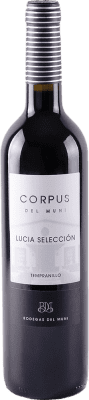 Muni Corpus Lucía Selección Tinto Tempranillo Vino de la Tierra de Castilla 75 cl