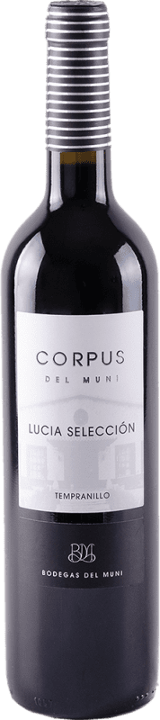 14,95 € | Rotwein Muni Corpus Lucía Selección Tinto I.G.P. Vino de la Tierra de Castilla Spanien Tempranillo 75 cl