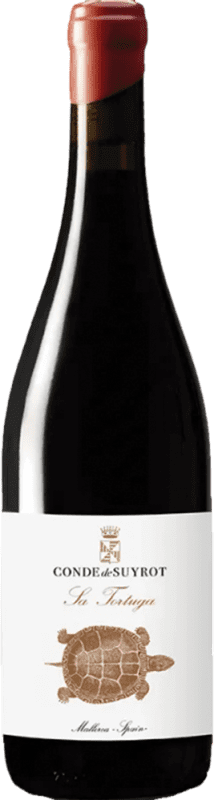 35,95 € Free Shipping | Red Wine Conde de Suyrot La Tortuga D.O. Pla i Llevant