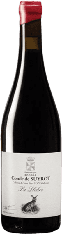 36,95 € Free Shipping | Red wine Conde de Suyrot La Llebre Tinto I.G.P. Vi de la Terra de Mallorca