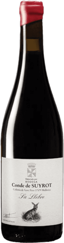 31,95 € Envio grátis | Vinho Tinto Conde de Suyrot La Llebre I.G.P. Vi de la Terra de Mallorca