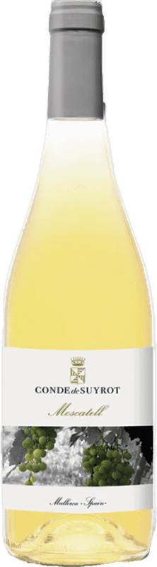29,95 € Free Shipping | Sweet Wine Conde de Suyrot I.G.P. Vi de la Terra de Mallorca