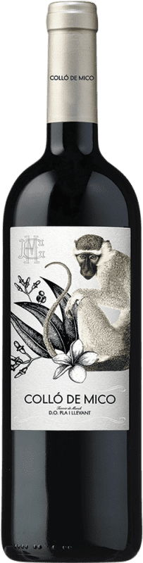 18,95 € | Rotwein Colló de Mico D.O. Pla i Llevant Spanien Merlot, Syrah, Cabernet Sauvignon 75 cl