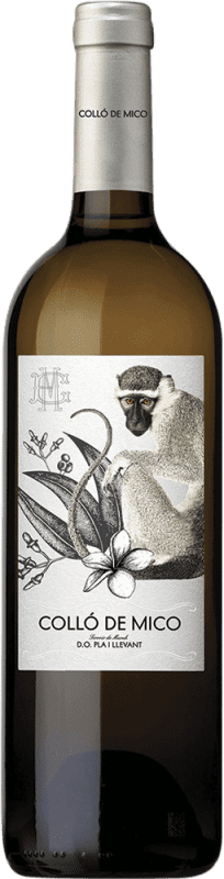 18,95 € | Vinho Branco Colló de Mico I.G.P. Vi de la Terra de Mallorca Maiorca Espanha Chardonnay, Premsal, Giró 75 cl