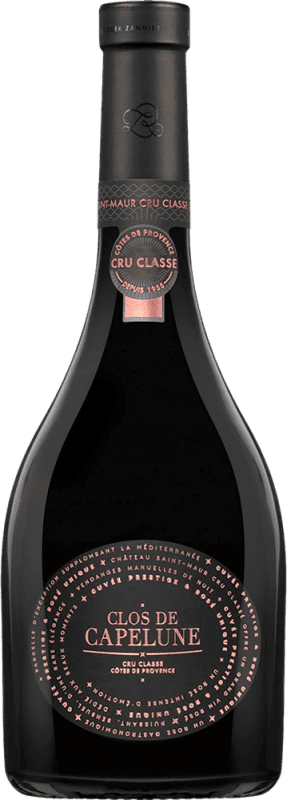 113,95 € | ロゼワイン Château Saint Maur Clos de Capelune Rosado A.O.C. Côtes de Provence プロヴァンス フランス Syrah, Grenache, Cinsault マグナムボトル 1,5 L