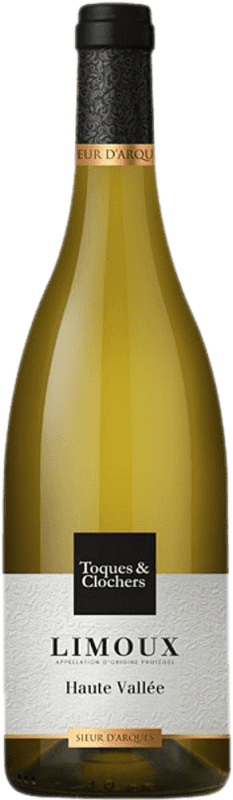 14,95 € | Vin blanc Sieur d'Arques Toques & Clochers A.O.C. Blanquette de Limoux France 75 cl