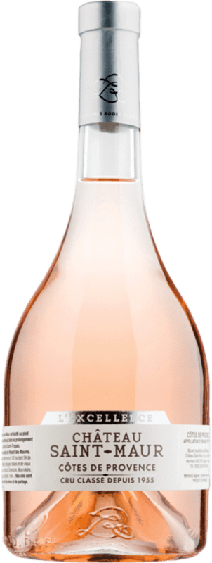 59,95 € | ロゼワイン Château Saint Maur Excellence Rosé A.O.C. Côtes de Provence プロヴァンス フランス マグナムボトル 1,5 L