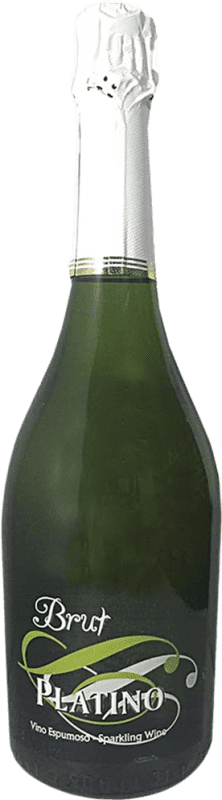 5,95 € | 白スパークリングワイン Charmat Platino Brut スペイン 75 cl