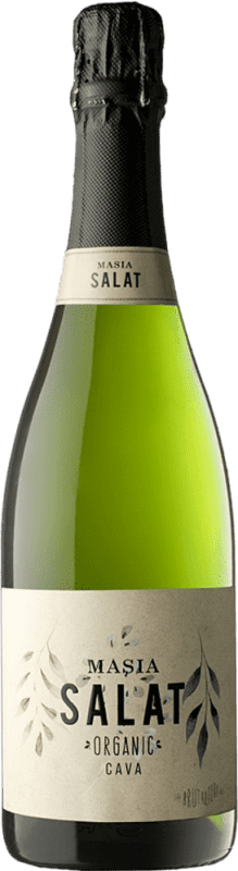 8,95 € | Белое игристое Organic брют D.O. Cava Испания Macabeo, Xarel·lo, Parellada Органический 75 cl