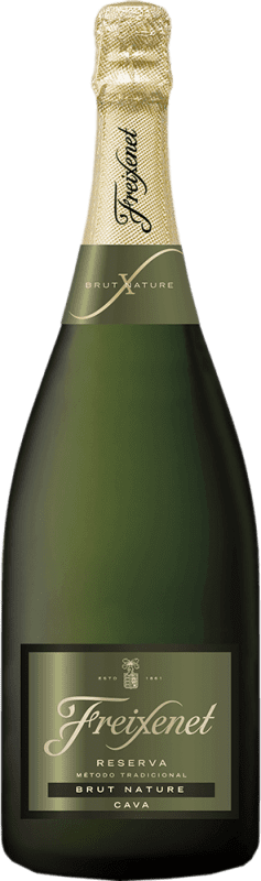 29,95 € Envoi gratuit | Vin Mousseux Blanc Freixenet Brut Nature D.O. Cava Bouteille Magnum 1,5 L