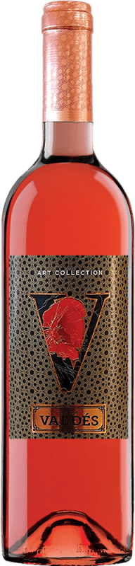 4,95 € | 玫瑰酒 Coto de Rioja Casa Valdés Rosado I.G.P. Vino de la Tierra de Castilla 西班牙 Tempranillo 75 cl