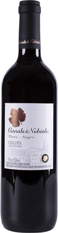 8,95 € 送料無料 | 赤ワイン Canals & Nubiola Tinto D.O. Catalunya