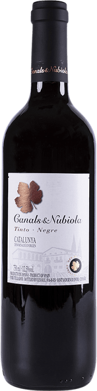 3,95 € | Rotwein Canals & Nubiola Tinto D.O. Catalunya Katalonien Spanien Tempranillo, Grenache Tintorera 75 cl