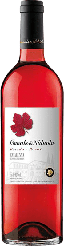 3,95 € | Rosé wine Canals & Nubiola Rosado D.O. Catalunya Catalonia Spain Tempranillo, Merlot 75 cl