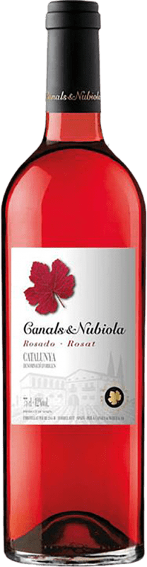 8,95 € Envio grátis | Vinho rosé Canals & Nubiola Rosado D.O. Catalunya