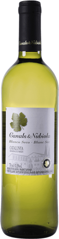 8,95 € 送料無料 | 白ワイン Canals & Nubiola Blanco D.O. Catalunya