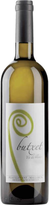 Free Shipping | White Wine Butxet Va de Blanc D.O. Pla i Llevant Spain Chardonnay, Premsal, Giró 75 cl