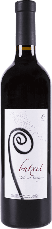 Envoi gratuit | Vin Rouge Butxet D.O. Pla i Llevant Espagne Cabernet Sauvignon 75 cl