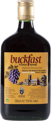 6,95 € | Vino rosso Buckfast Tonic Wine Regno Unito Petaca Pequeña 35 cl