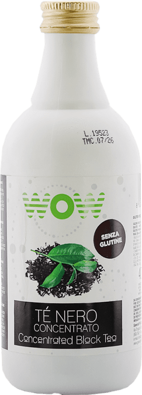 Kostenloser Versand | Sirup für Cocktail WOW Té Negro Base Master Spanien Spezialflasche 2 L