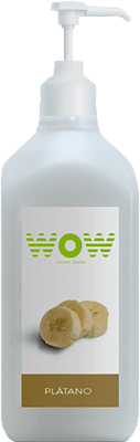 Schnapp WOW Plátano Base Master Fruit 特别的瓶子 2 L