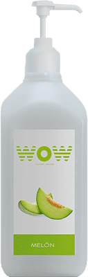 Сироп коктейля WOW Melón Base Master Fruit Специальная бутылка 2 L