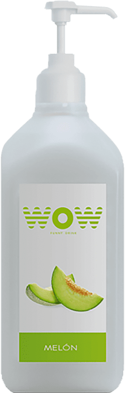 Envío gratis | Schnapp WOW Melón Base Master Fruit España Botella Especial 2 L