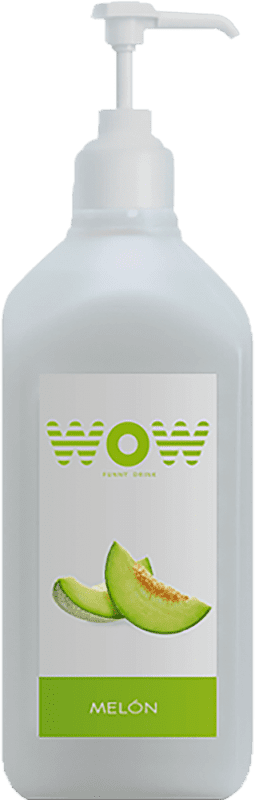 43,95 € | Sirop pour Cocktail WOW Melón Base Master Fruit Espagne Bouteille Spéciale 2 L
