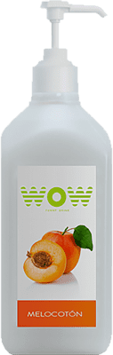 シュナップ WOW Melocotón Base Master Fruit 特別なボトル 2 L