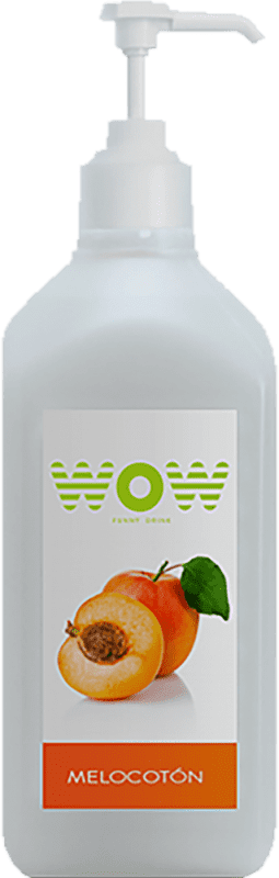 45,95 € | Schnapp WOW Melocotón Base Master Fruit España Botella Especial 2 L