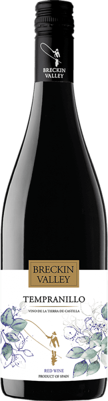 送料無料 | 赤ワイン Marqués del Atrio Breckin Valley I.G.P. Vino de la Tierra de Castilla スペイン Tempranillo — テンプラニーリョ 75 cl